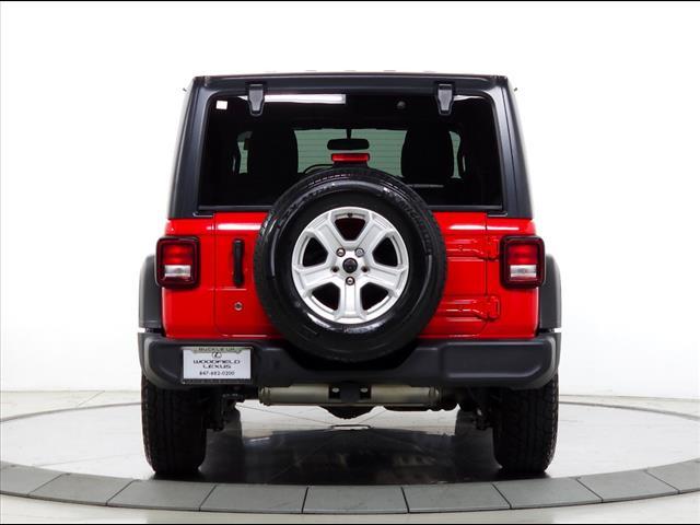 used 2019 Jeep Wrangler Unlimited car, priced at $22,995