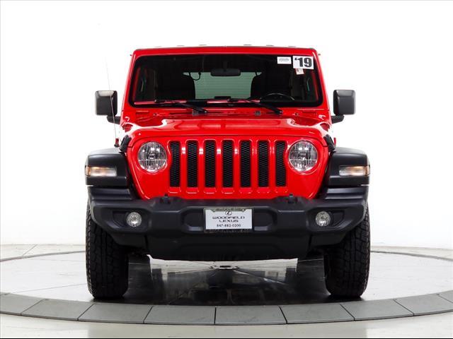 used 2019 Jeep Wrangler Unlimited car, priced at $22,995