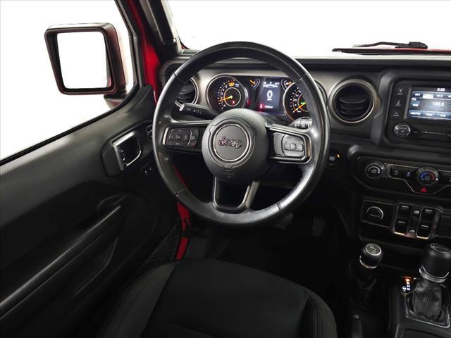 used 2019 Jeep Wrangler Unlimited car, priced at $22,995