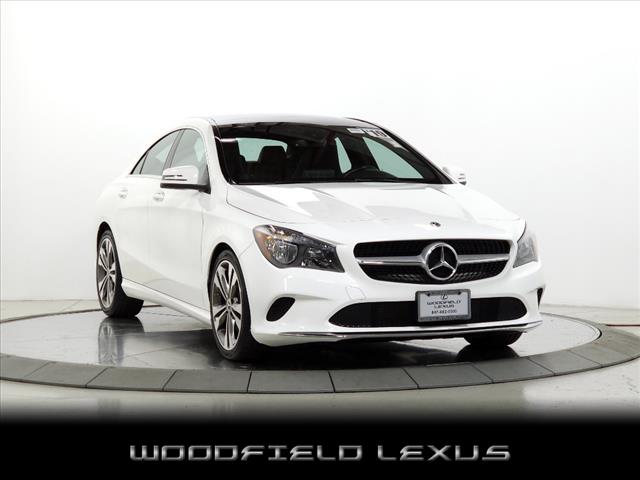 used 2019 Mercedes-Benz CLA 250 car, priced at $21,777