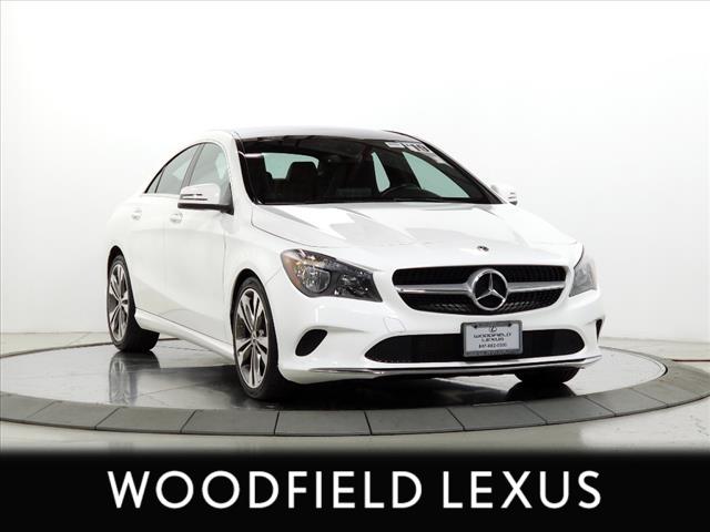 used 2019 Mercedes-Benz CLA 250 car, priced at $21,477
