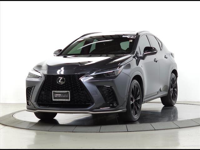 used 2024 Lexus NX 350 car, priced at $49,995