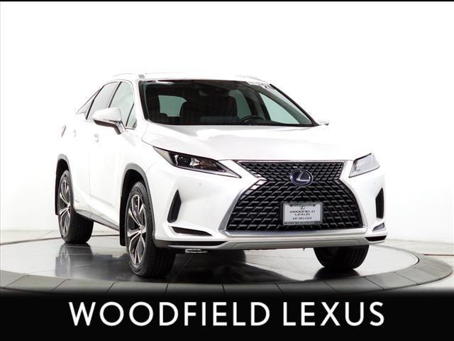 used 2020 Lexus RX 450h car, priced at $41,995