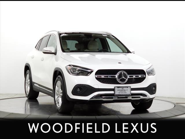 used 2021 Mercedes-Benz GLA 250 car, priced at $27,995