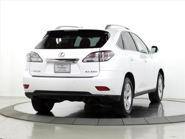 used 2010 Lexus RX 350 car, priced at $10,495