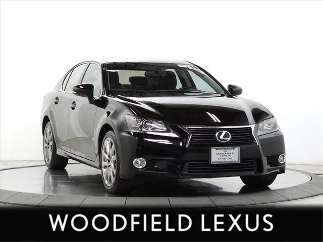 used 2014 Lexus GS 350 car, priced at $17,995
