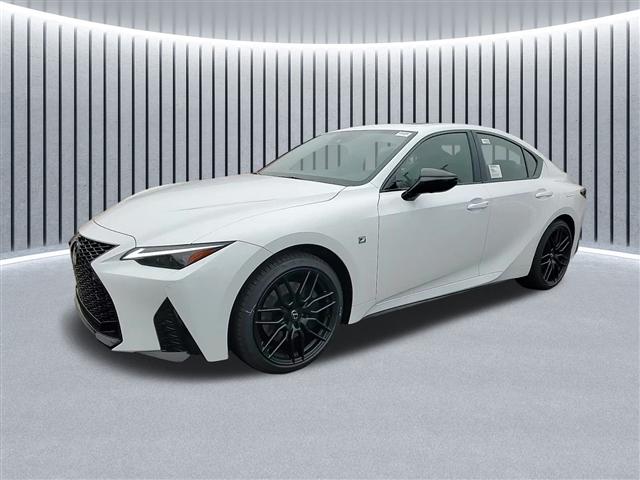 new 2024 Lexus IS 350 car, priced at $59,205