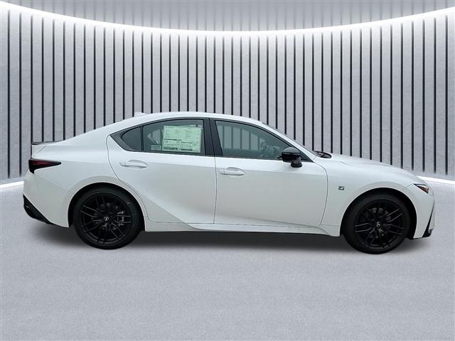 new 2024 Lexus IS 350 car, priced at $59,205