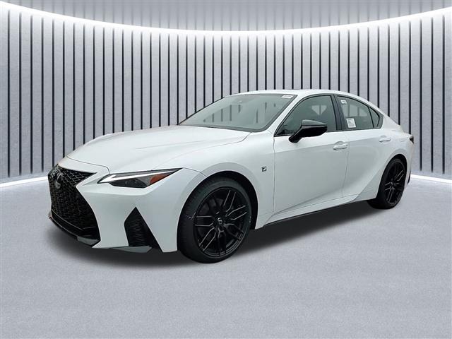 new 2024 Lexus IS 350 car, priced at $59,205