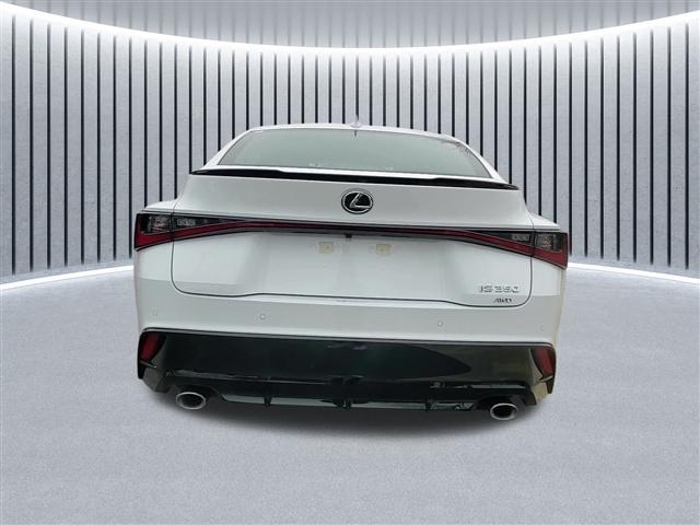 new 2024 Lexus IS 350 car, priced at $59,205