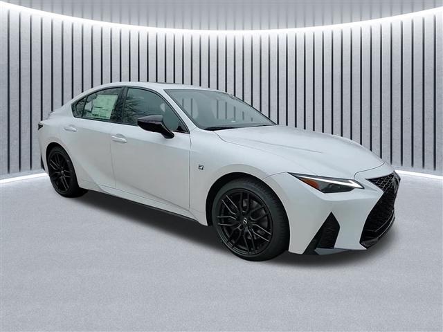 new 2024 Lexus IS 350 car, priced at $59,205