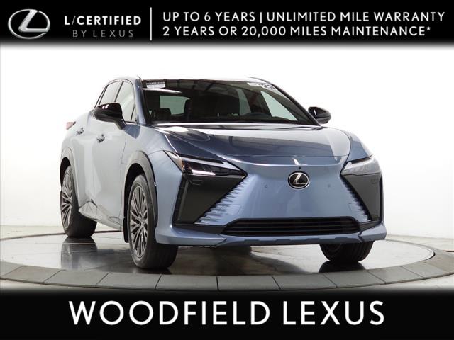 used 2023 Lexus RZ 450e car, priced at $44,495