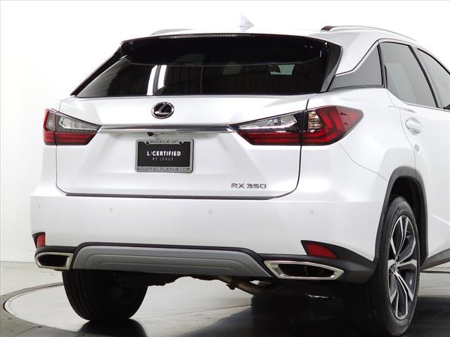 used 2022 Lexus RX 350 car, priced at $49,995