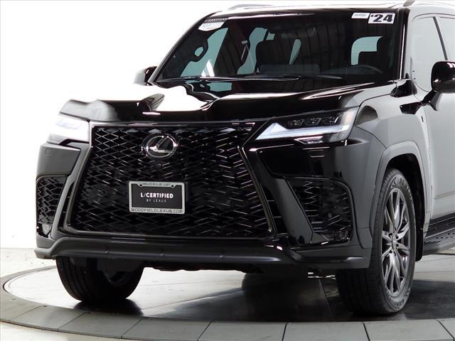 used 2024 Lexus LX 600 car, priced at $110,995