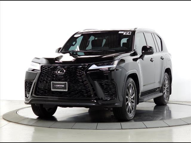 used 2024 Lexus LX 600 car, priced at $110,995