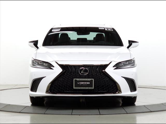 used 2023 Lexus ES 350 car, priced at $49,995