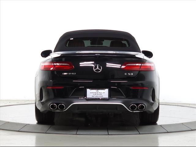 used 2020 Mercedes-Benz AMG E 53 car, priced at $56,977