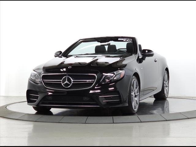 used 2020 Mercedes-Benz AMG E 53 car, priced at $56,977