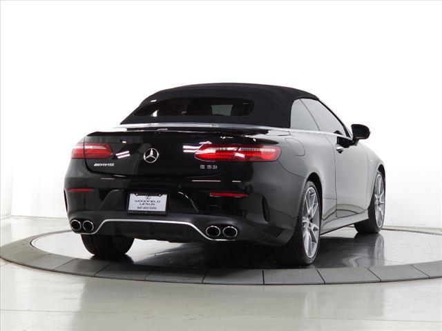 used 2020 Mercedes-Benz AMG E 53 car, priced at $56,977