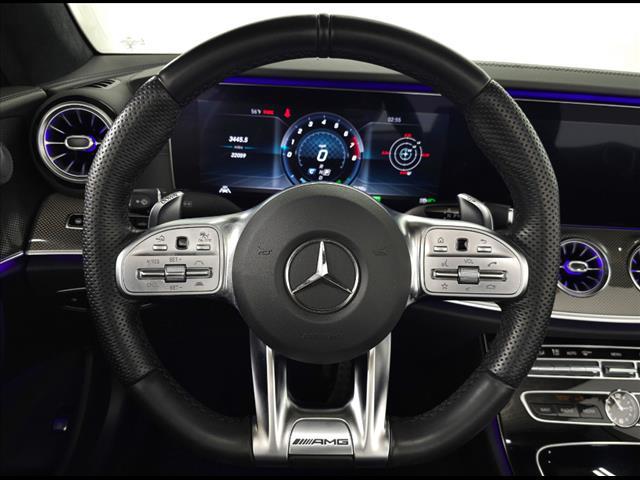 used 2020 Mercedes-Benz AMG E 53 car, priced at $56,977