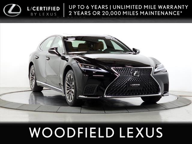 used 2022 Lexus LS 500 car, priced at $70,795