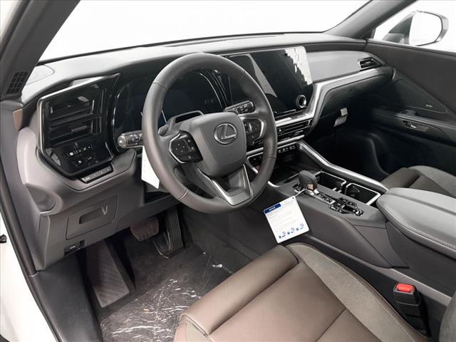 new 2025 Lexus TX 350 car, priced at $67,485
