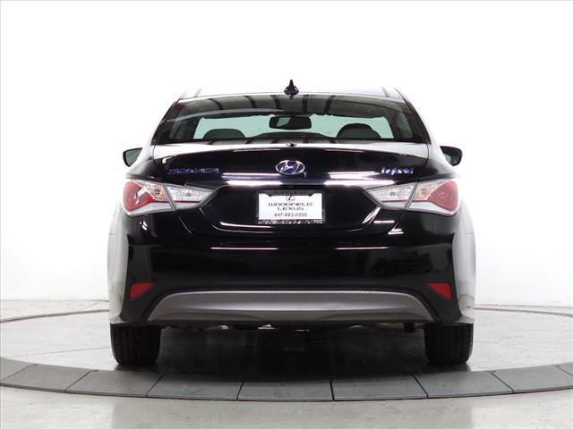 used 2014 Hyundai Sonata Hybrid car, priced at $8,795