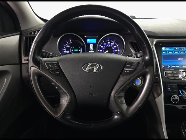 used 2014 Hyundai Sonata Hybrid car, priced at $8,795