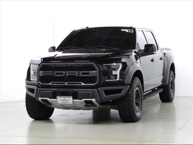 used 2018 Ford F-150 car, priced at $33,995