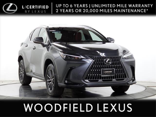 used 2024 Lexus NX 350h car, priced at $47,995