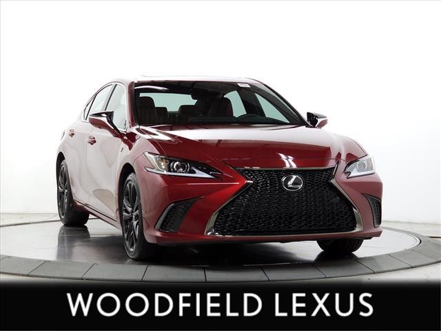 used 2025 Lexus ES 300h car, priced at $52,995