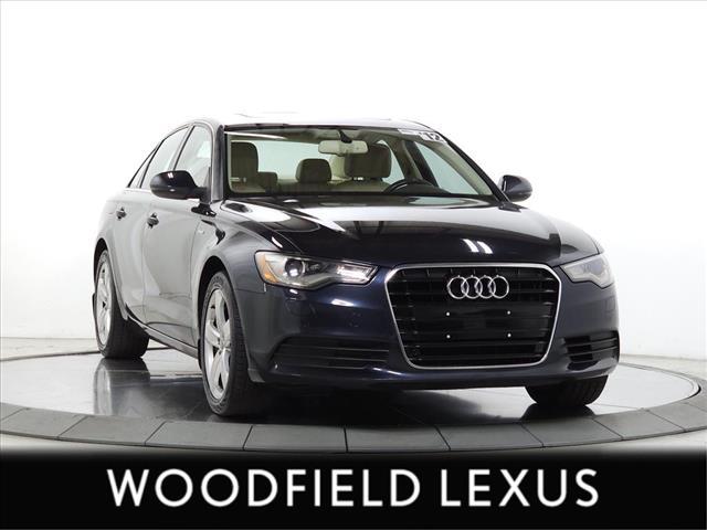 used 2012 Audi A6 car, priced at $9,995