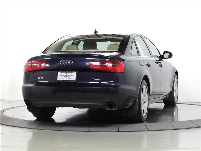 used 2012 Audi A6 car, priced at $9,777