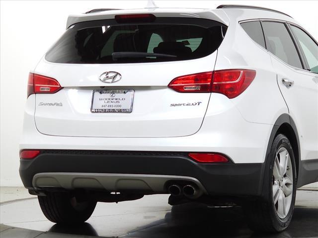 used 2014 Hyundai Santa Fe Sport car, priced at $9,995