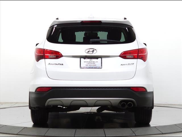 used 2014 Hyundai Santa Fe Sport car, priced at $9,995