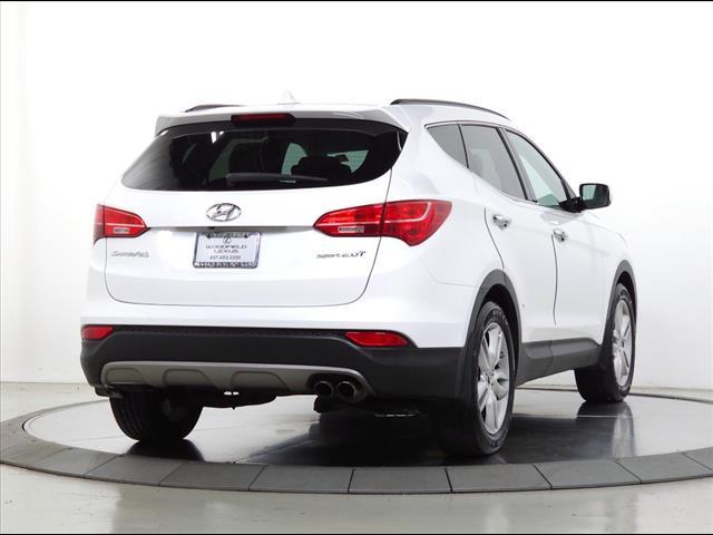 used 2014 Hyundai Santa Fe Sport car, priced at $9,995