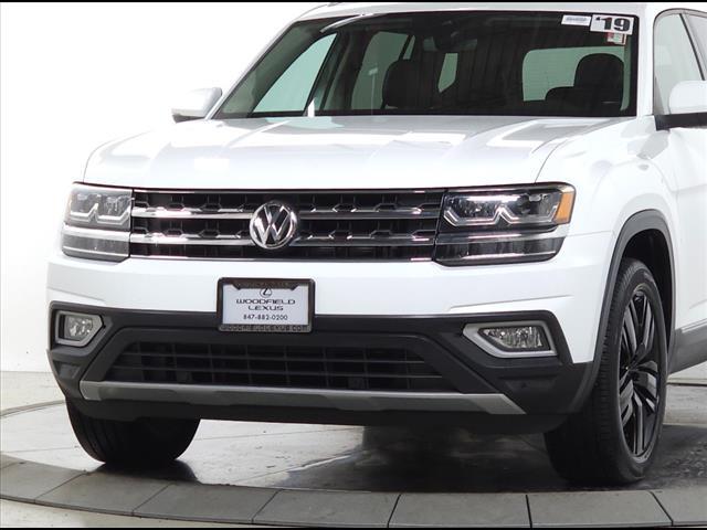 used 2019 Volkswagen Atlas car, priced at $24,995