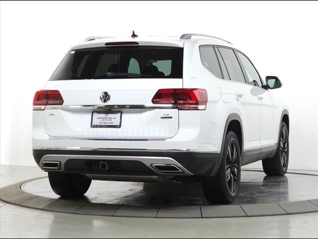 used 2019 Volkswagen Atlas car, priced at $24,995