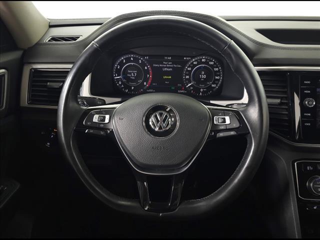 used 2019 Volkswagen Atlas car, priced at $24,995