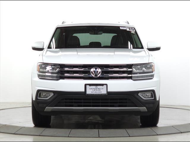 used 2019 Volkswagen Atlas car, priced at $24,995