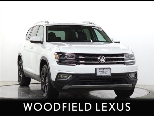 used 2019 Volkswagen Atlas car, priced at $24,995