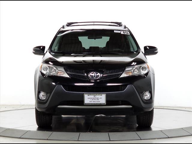 used 2015 Toyota RAV4 car, priced at $9,995