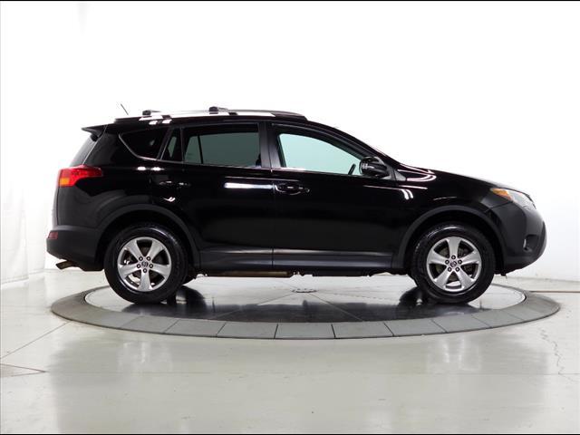 used 2015 Toyota RAV4 car, priced at $9,995