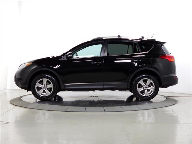 used 2015 Toyota RAV4 car, priced at $9,995