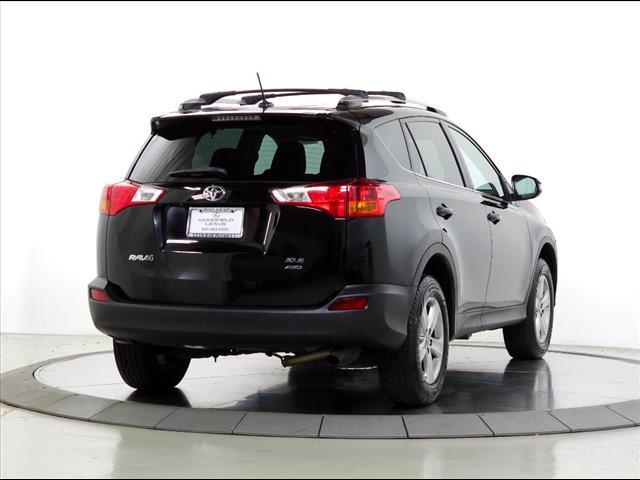 used 2015 Toyota RAV4 car, priced at $9,995