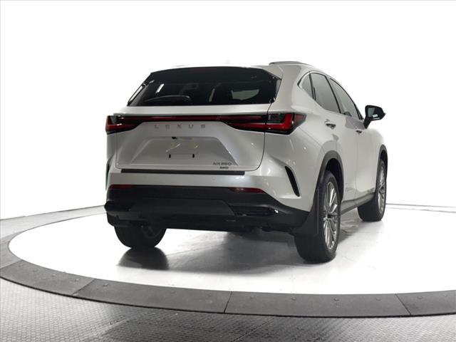 new 2025 Lexus NX 350 car, priced at $52,460
