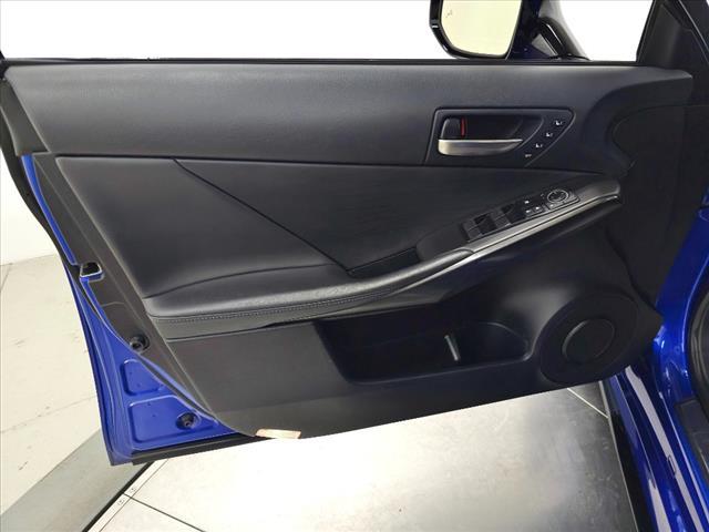 used 2022 Lexus IS 350 car, priced at $39,995
