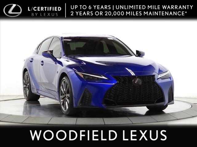 used 2022 Lexus IS 350 car, priced at $39,995