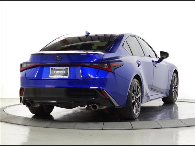 used 2022 Lexus IS 350 car, priced at $39,995