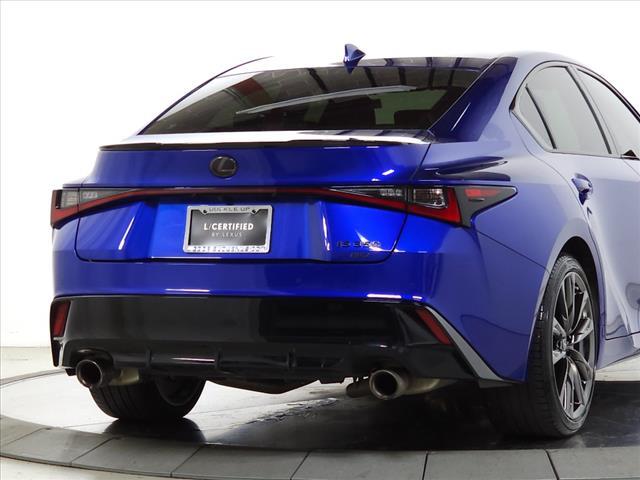used 2022 Lexus IS 350 car, priced at $39,995